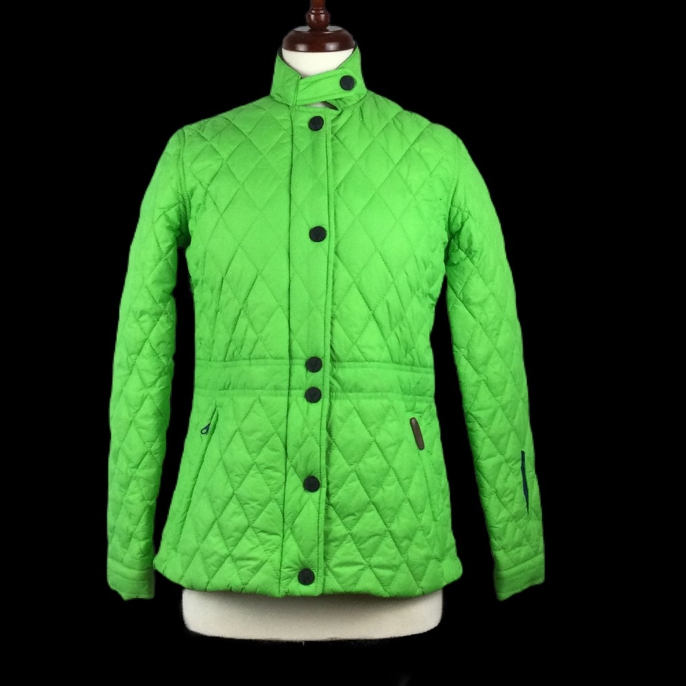 English Utopia Classic Quilt Jacket